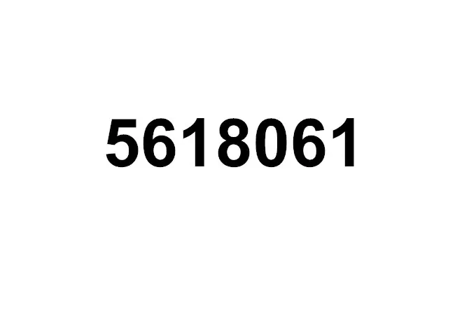 Truck and Trailer Numbers